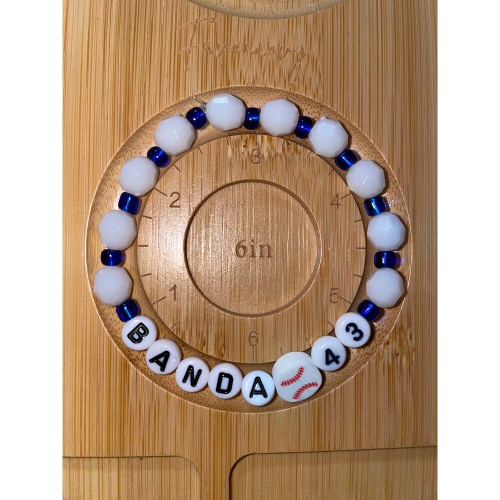 Dodgers Anthony Banda bracelet
